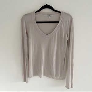 James Perse long sleeve shirt